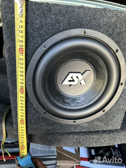 Сабвуфер ESX-1040