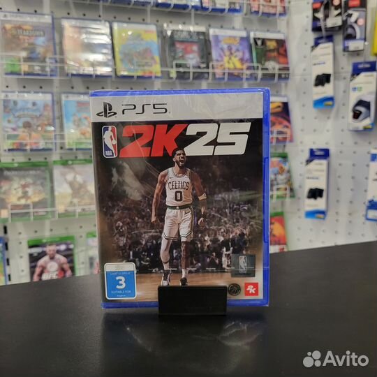 Nba 2K25 playstation 5 диск