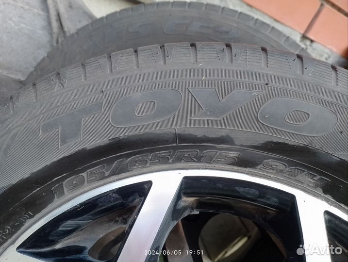 Колеса r 15 летние