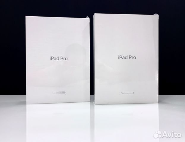 iPad Pro 11 Новый, Гарантия, RFB