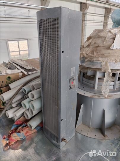 Тепловая завеса водяная