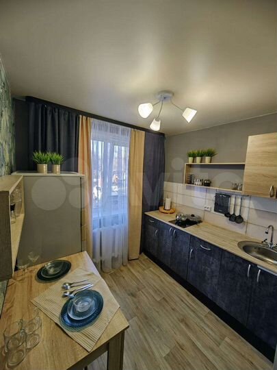 1-к. квартира, 32 м², 1/5 эт.