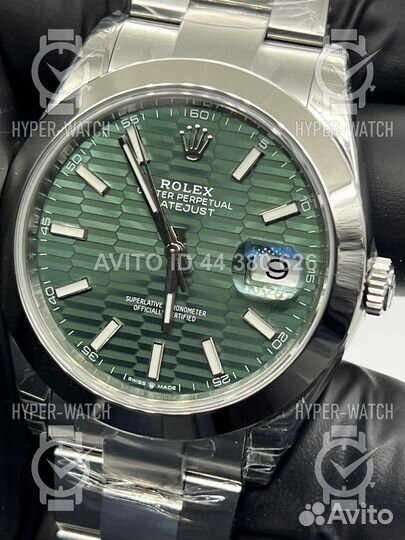 Часы Rolex Datejust 41mm 126300-0021 VS