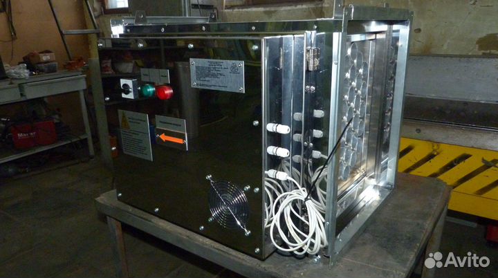 Дымофильтр для мангала Искрогаситель пвф 1000