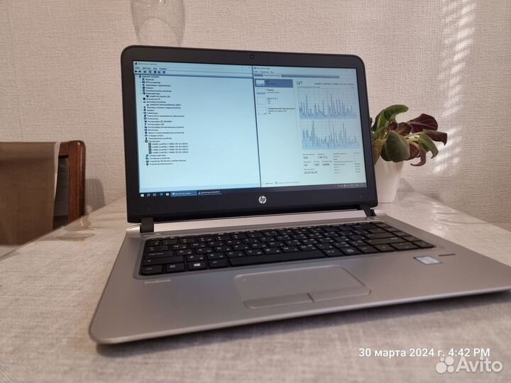Ноутбук Intel core i7 HP ProBook 14