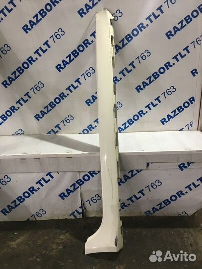 Накладка порога jaguar XF 3.0 ат aj30