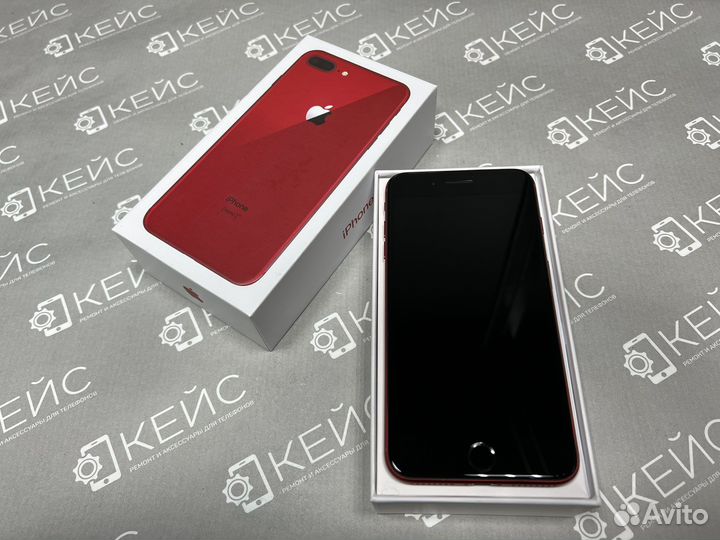 iPhone 8 Plus Red 256Gb (rd)