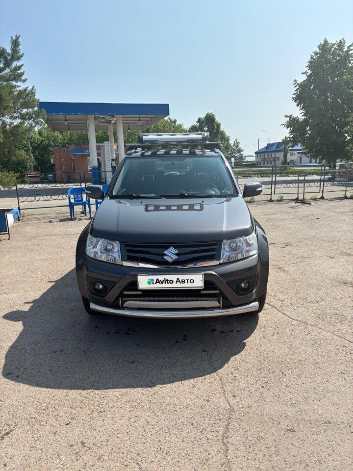 Suzuki Grand Vitara: фото из отзыва