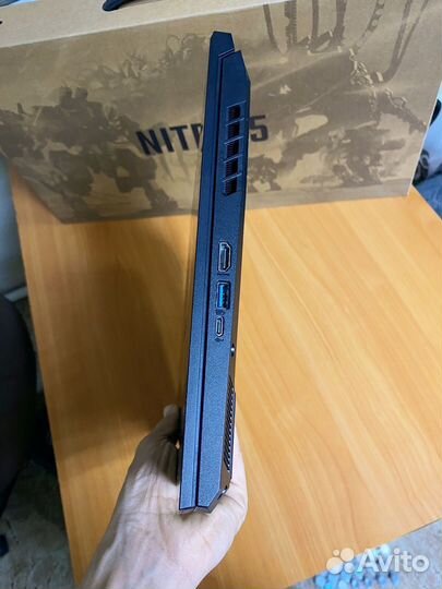 Ноутбук acer nitro 5