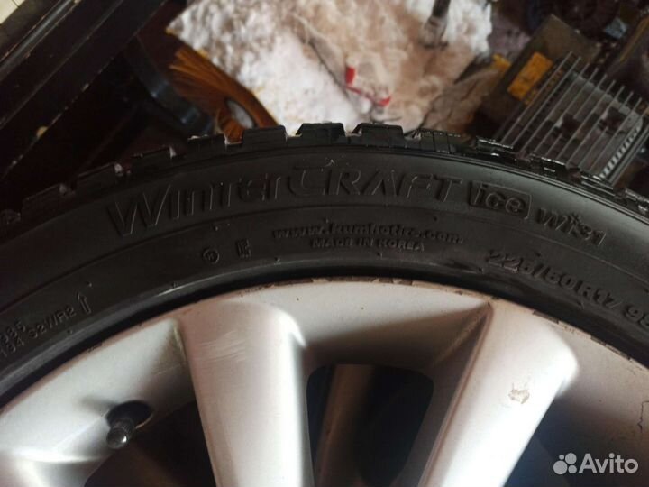 Диски Вольво r17 s 60, s80