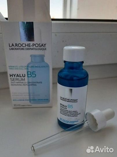 La roche posay сыворотка hyalu B5