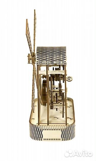 Ветряная Мельница (Wooden City)