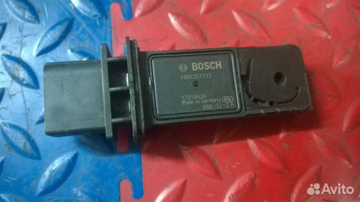 Расходомер воздуха дмрв BMW 5-серия E60/E61