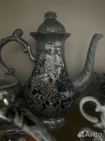 Чайно кофейный сервиз