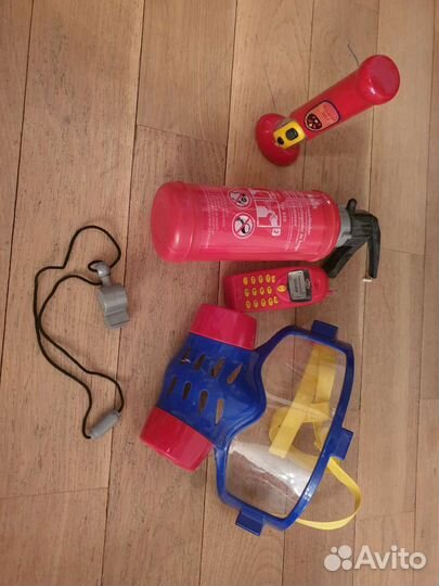 Детский набор пожарника