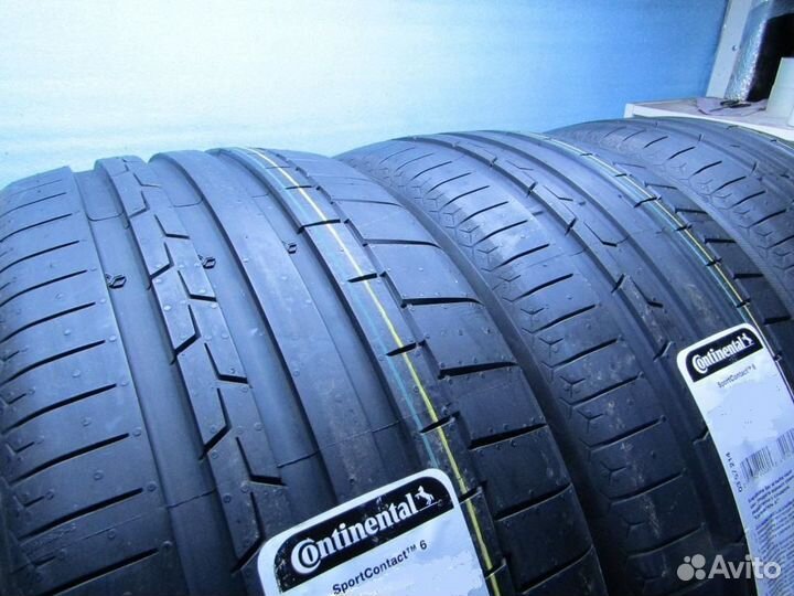 Continental ContiSportContact 6 265/45 R20 и 295/40 R20 110Y