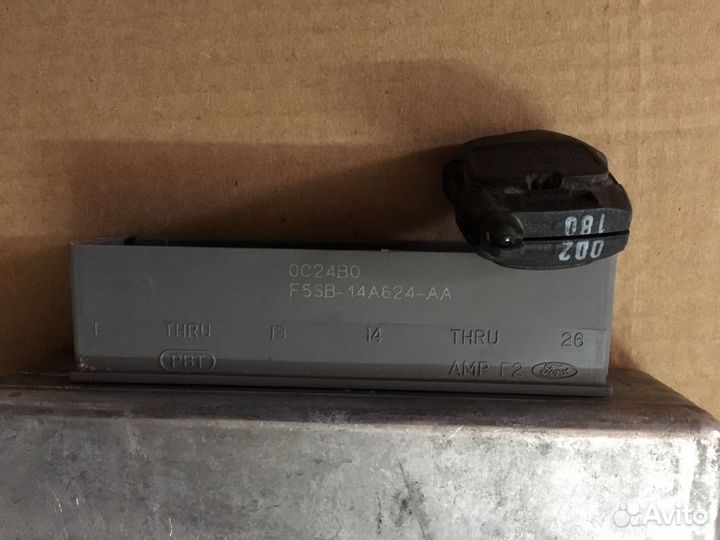 Эбу двигателя Ford Focus 1 / 1.8 TD