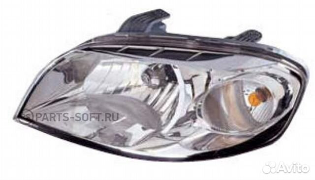 Фара передняя левая Шевролет Авео т250 Depo