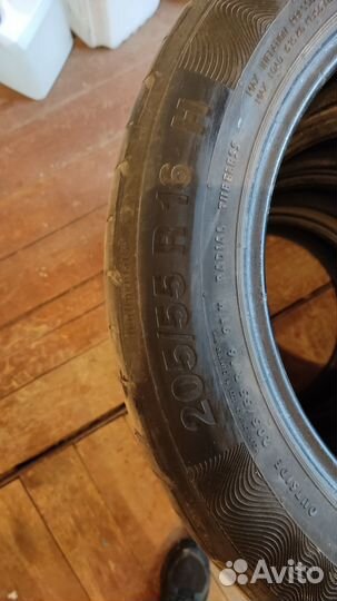 Continental ComfortContact - 5 205/55 R16