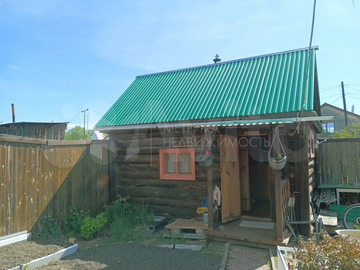 Дача 35 м² на участке 3,8 сот.