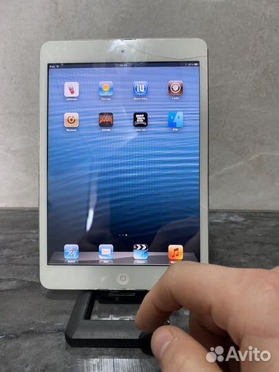 iPad Mini 1 A1432 16Gb White iOS 6.1.3