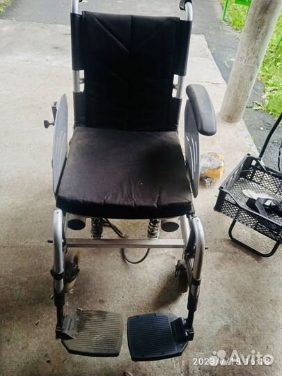 Коляска электрическая FS 123-43