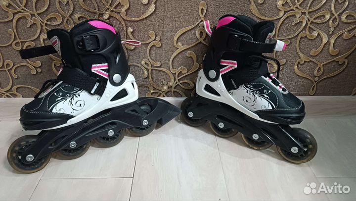 Роликовые коньки bladerunner полный комплект