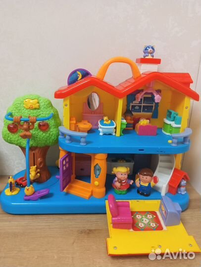 Развивающий домик Kiddieland