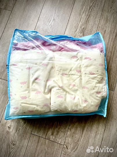 Детское постельное белье 120 60 IKEA