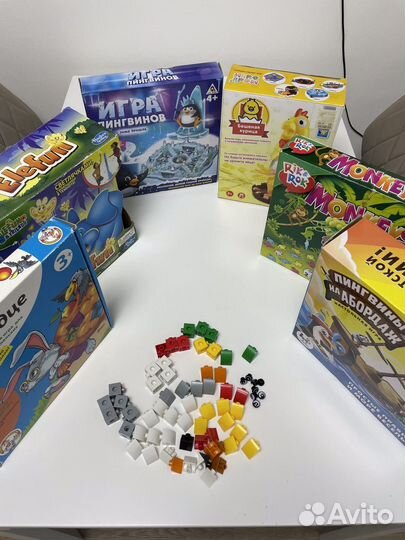 Настольные игры для детей