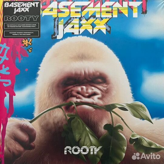 Виниловая пластинка Basement Jaxx - Rooty (Limited