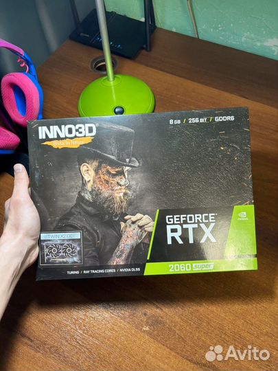 Видеокарта rtx 2060 super 8gb inno3d