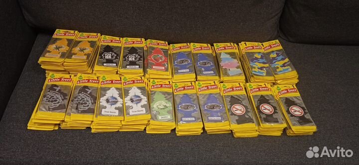 Ароматизатор Елочка (аналог) 280 шт