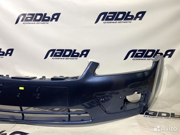 Бампер Ford Focus 2(05-08) передний Jeans 5DVE