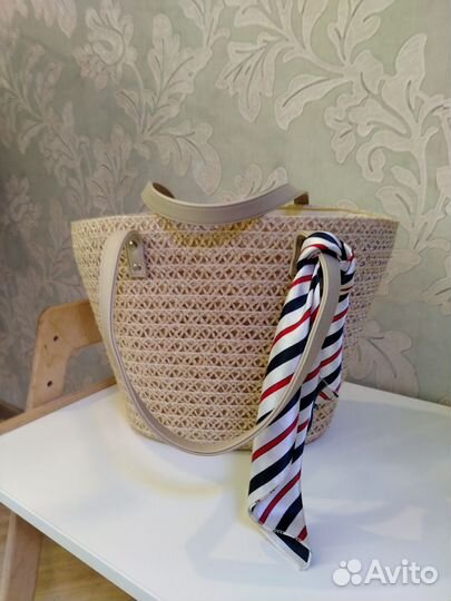 Корзинка плетенная