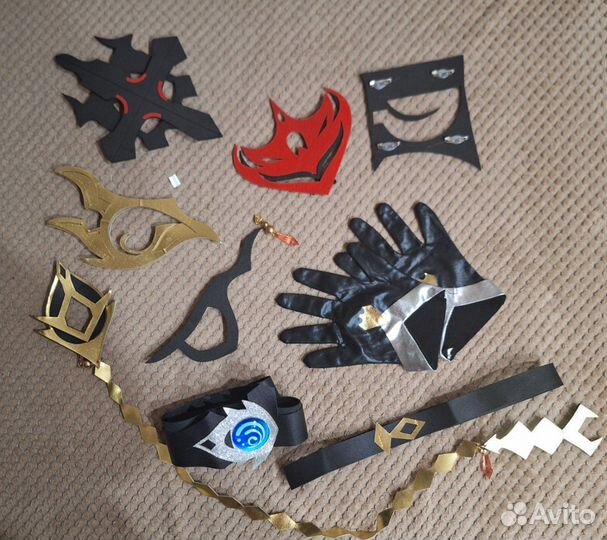 Косплей Тарталья геншин