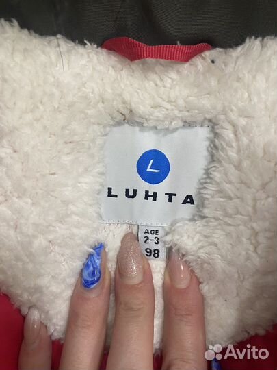 Парка для девочки 98