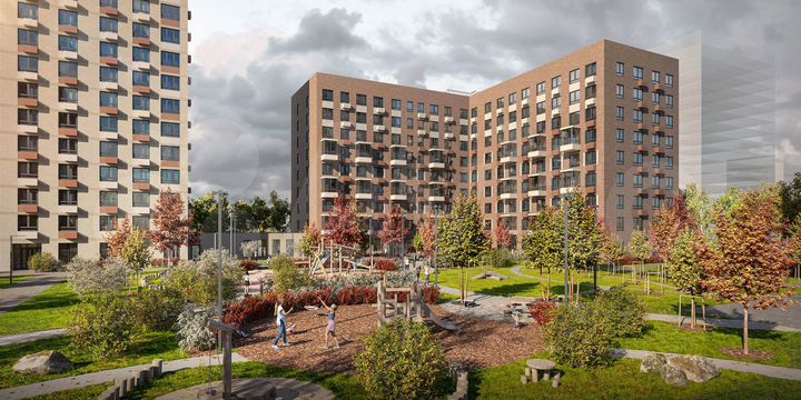 Квартира-студия, 22 м², 10/16 эт.