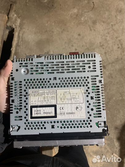 Магнитола sanyo
