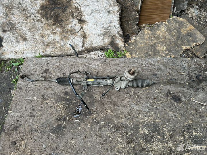 Hyundai solaris рулевая рейка