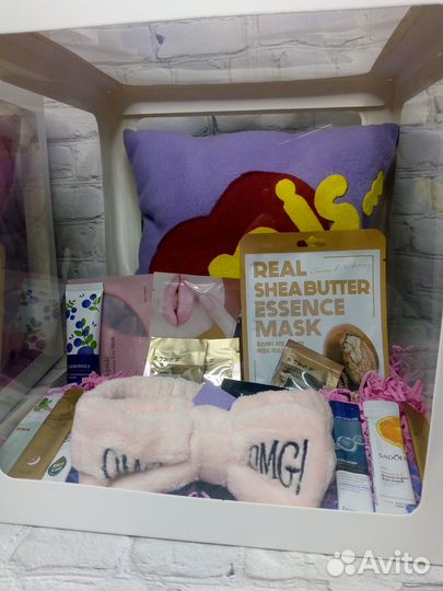 Подарок набор уходовой косметики
