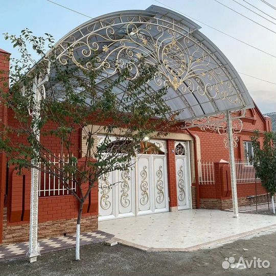 Ворота, Перила Навесы