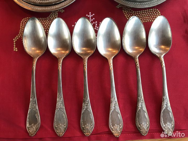 Мельхиоровая посуда СССР. Винтаж