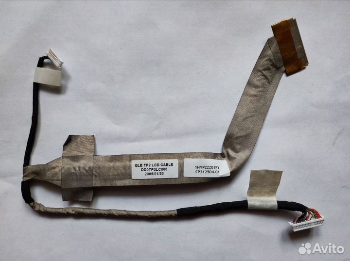 Шлейф Fujitsu N3500 N3510 N3511