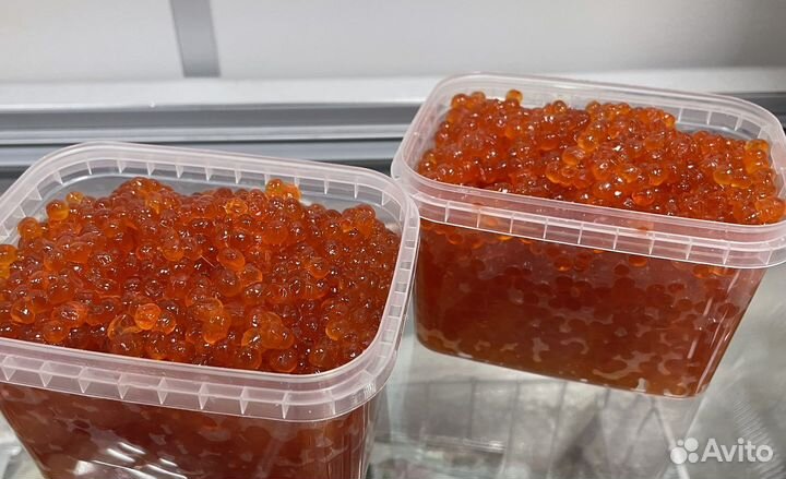 Икра красная Кета 0,5 кг