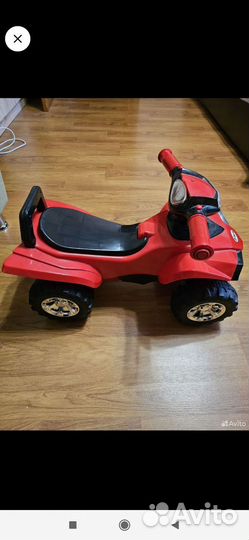 Детская машинка каталка бу