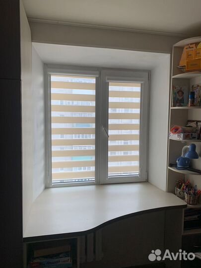 Рулонные шторы день ночь