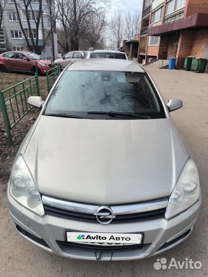 Opel Astra 1.8 МТ, 2006, 197 900 км