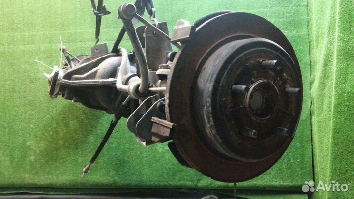 Мост Jeep Grand Cherokee Задний