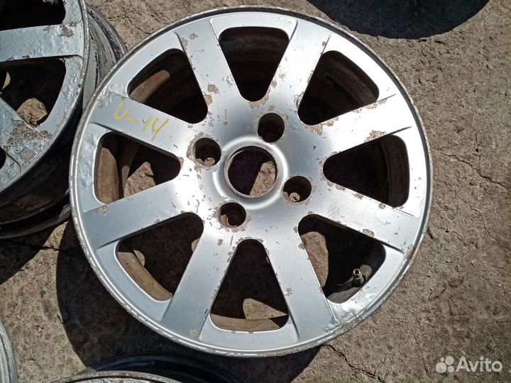 Диски литые R15 4x114.3